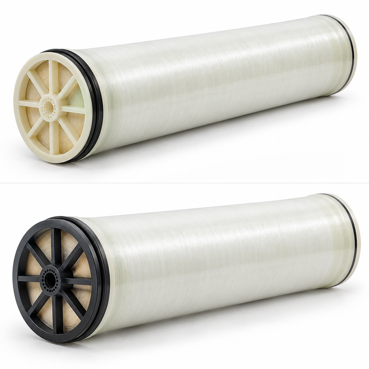 Illustrative industrial RO membrane element; not an official FilmTec product photo