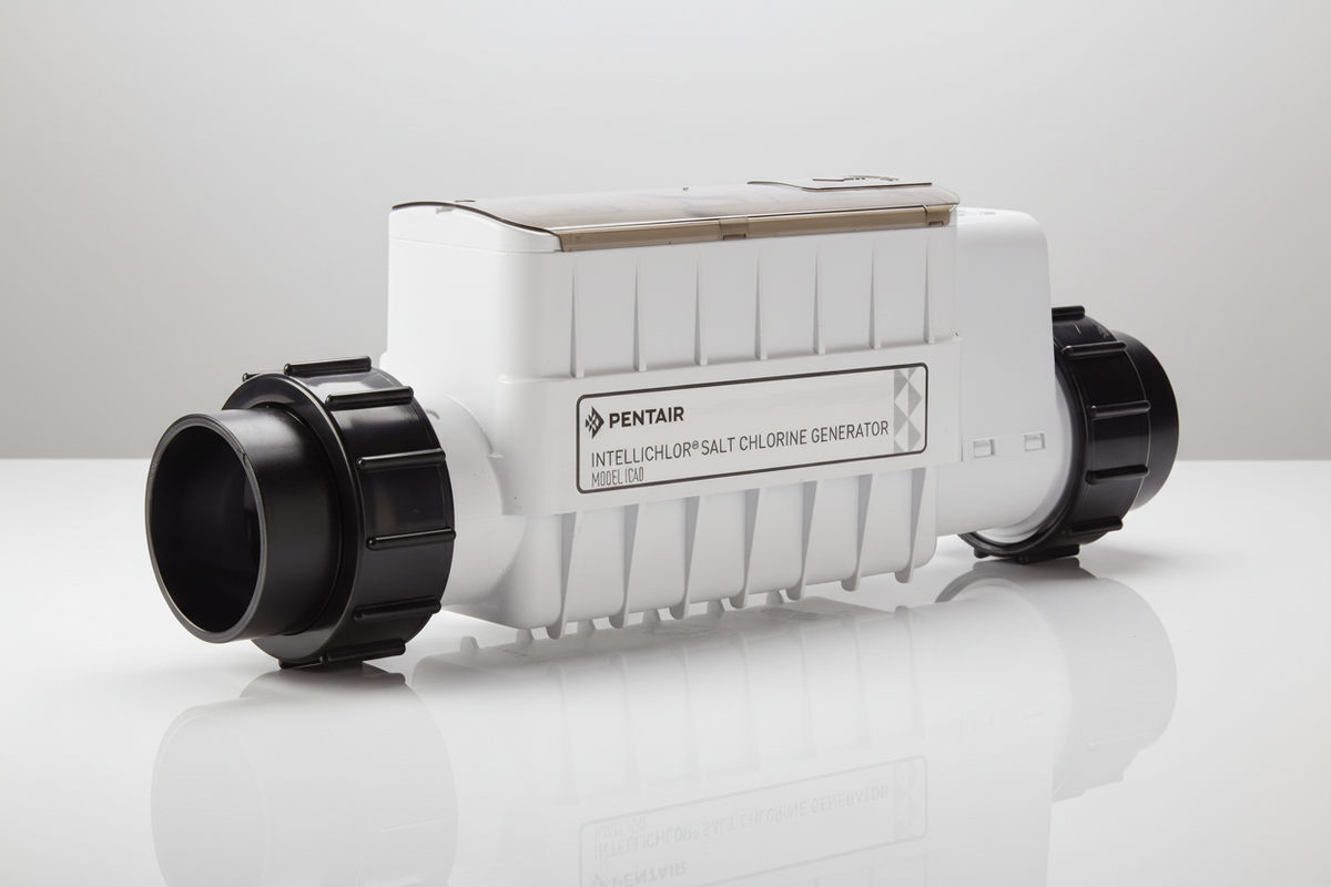 كلوريناتور ملحي للمسابح IC20 وIC40 | Pentair IntelliChlor IC20 & IC40 Salt Chlorinator