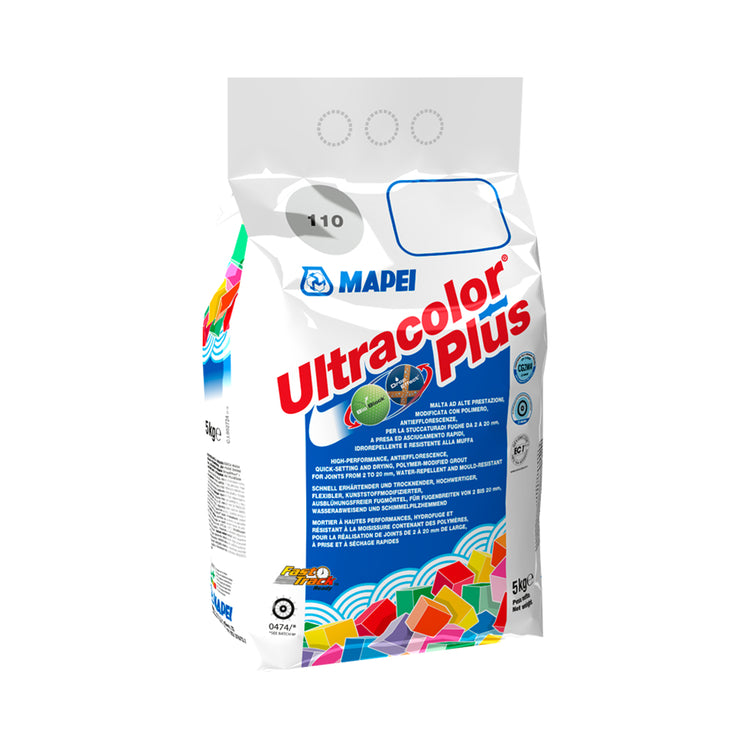 ترويبة 5 كجم | MAPEI Ultracolor Plus Grout 5kg