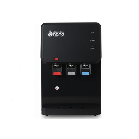 برادة ماء نانو خزان داخلي 3 بزبوز -لون اسود