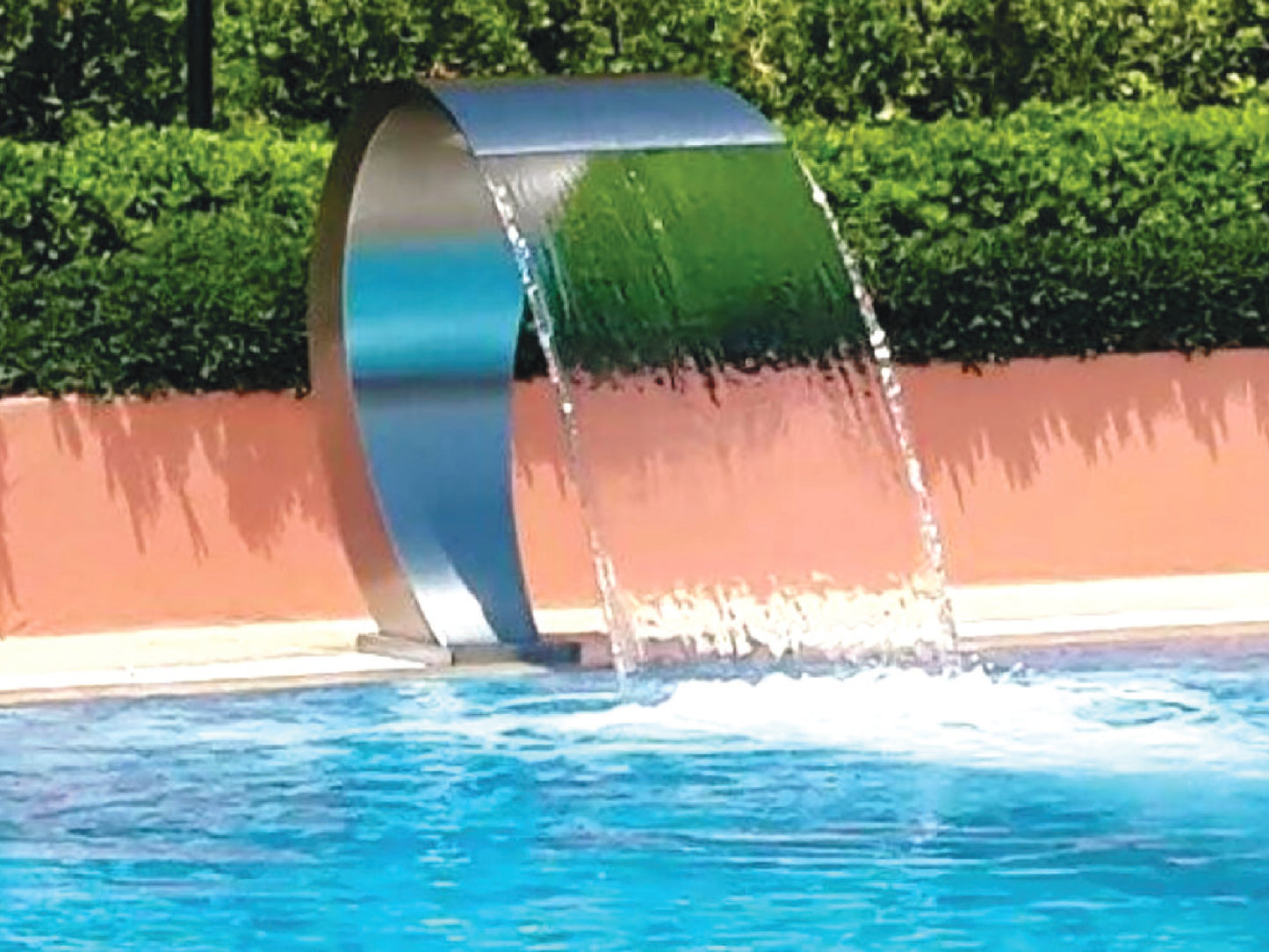 مصب شلال كوبرا ستانلس ستيل 304 FCB