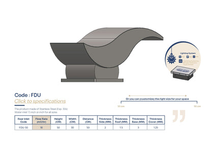 FDU شلال موديل