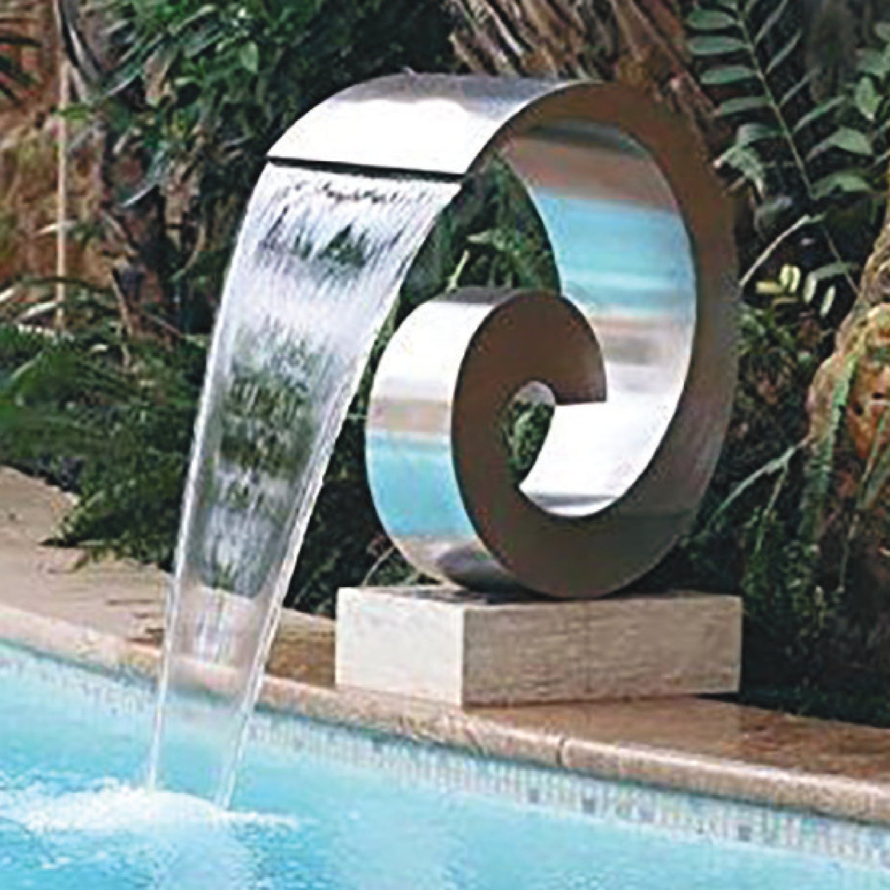 FG شلال مائي موديل