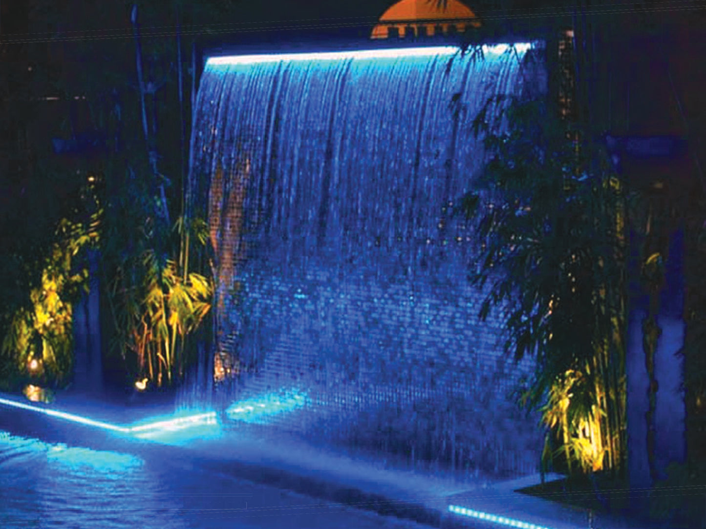 REX TUBE شلال مائي موديل