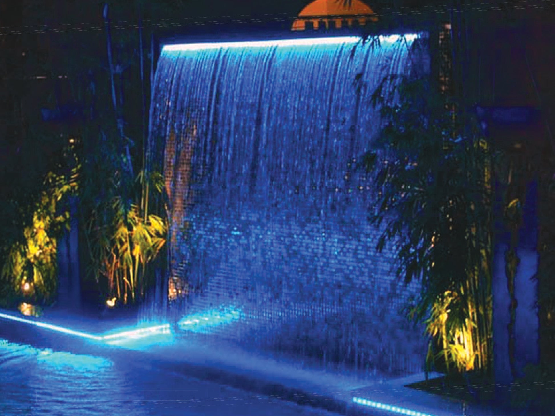 REX TUBE شلال مائي موديل