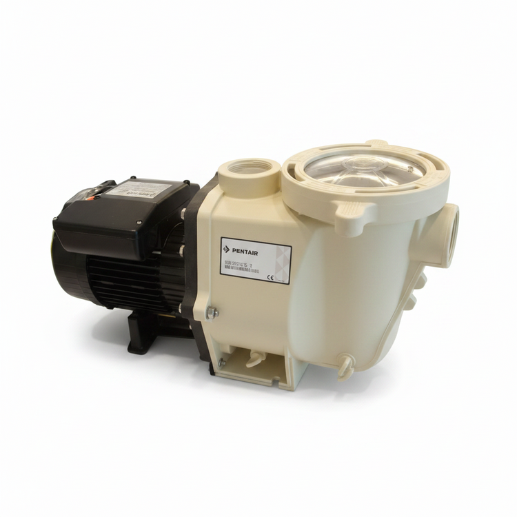مضخة مسبح 1–3 حصان | Pentair WhisperFlo Pump 1–3HP