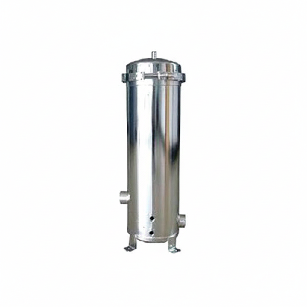 5-Cartridge Stainless Steel Filter Housing 30 Inch BN1-W5L3 | حاوية فلاتر ستانلس ستيل 5 شمعات 30 بوصة BN1-W5L3