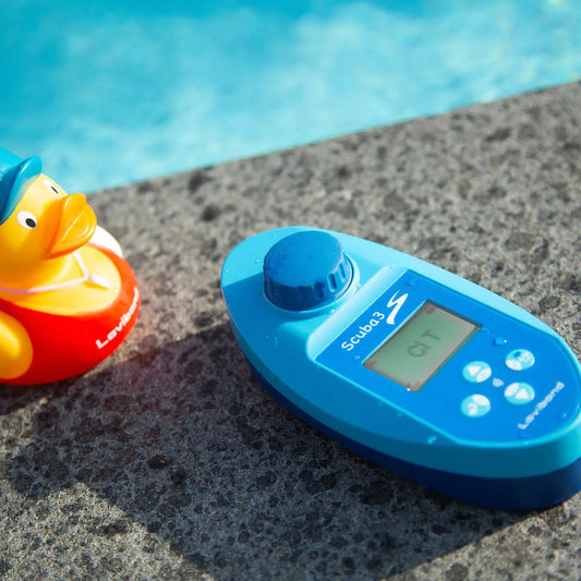 جهاز فحص مياه المسابح الإلكتروني سكوبا  | Scuba 3S Pool Water Tester