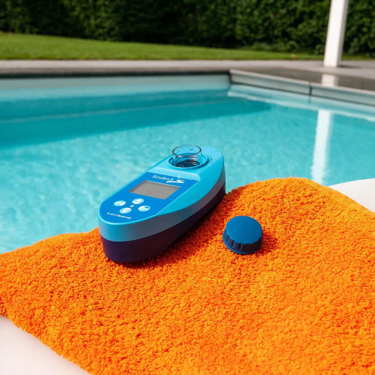 جهاز فحص مياه المسابح الإلكتروني سكوبا  | Scuba 3S Pool Water Tester