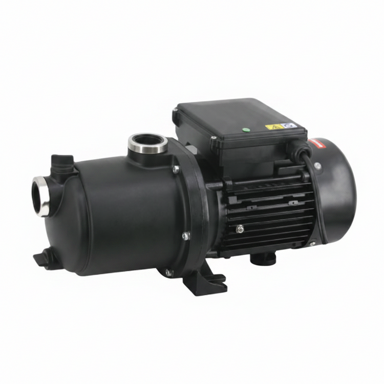 مضخة مياه ذاتية التحضير بلاستيكية | Plastic Self-Priming Water Pump