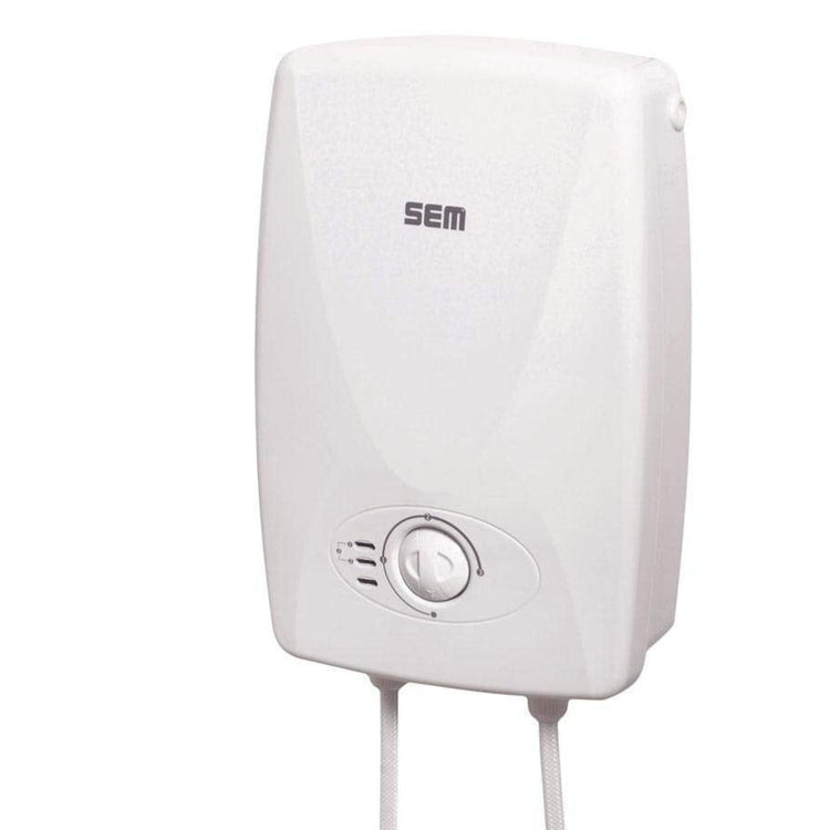 سخان مياه فوري 7.6 كيلوواط | SEM BT1 SELEN Instant Water Heater 7.6kW