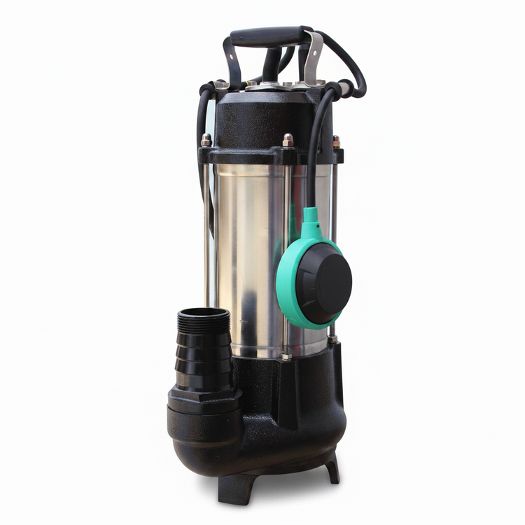 مضخة غاطسة للصرف الصحي 1 حصان 220 فولت 12 متر 2 بوصة | SHIMGE WVSD75F Submersible Pump