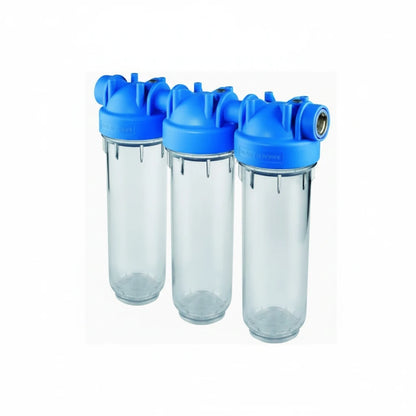 فلتر مياه Atlas إيطالي 3 مراحل 10 بوصة | Atlas Italy 3-Stage Water Filter 10 Inch