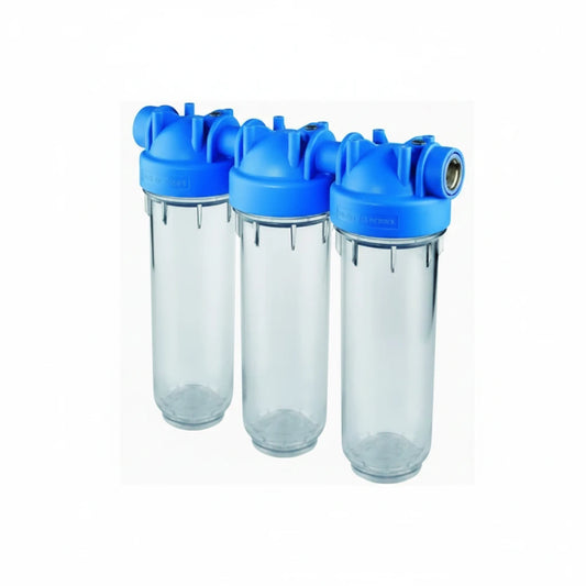 فلتر مياه Atlas إيطالي 3 مراحل 10 بوصة | Atlas Italy 3-Stage Water Filter 10 Inch