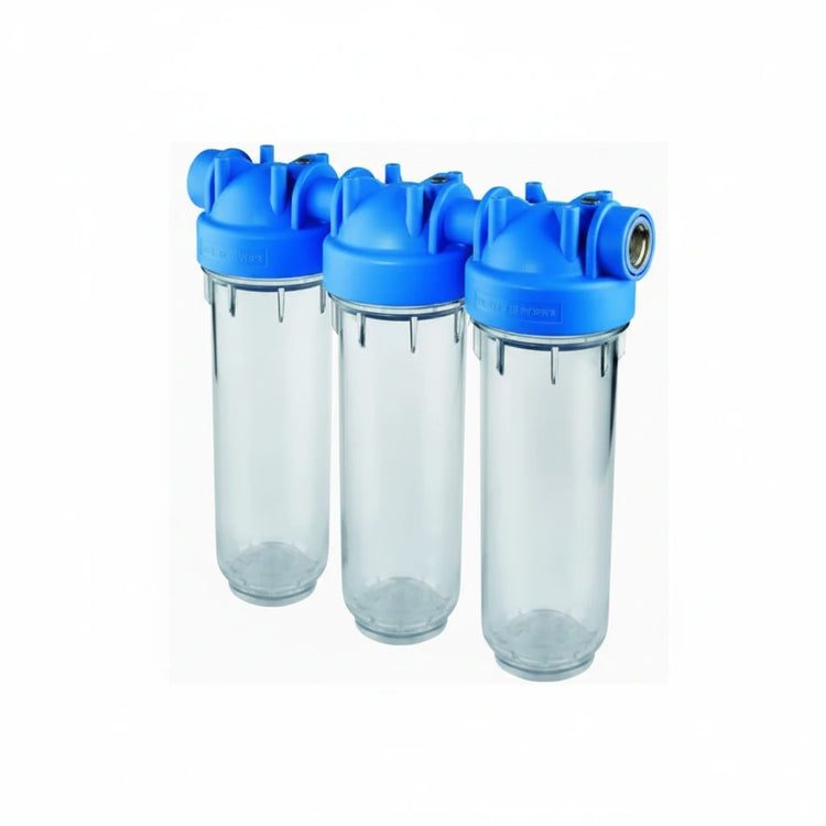 فلتر مياه Atlas إيطالي 3 مراحل 10 بوصة | Atlas Italy 3-Stage Water Filter 10 Inch