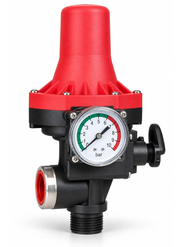 Smart Electronic Automatic Pump Controller Flow Switch 1100 W with Dry Run Protection