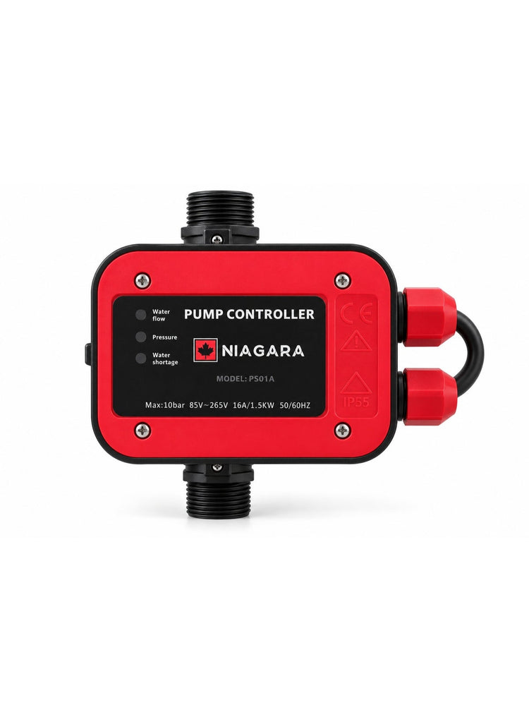 Smart Electronic Automatic Pump Controller Flow Switch up to 1100 W
