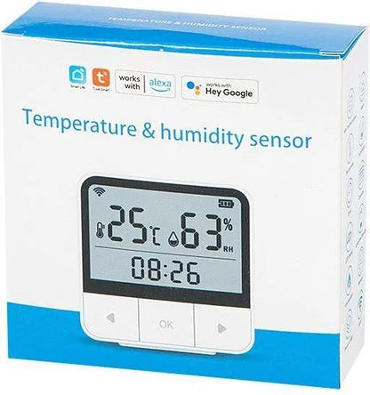 جهاز قياس حرارة و الرطوبة ذكي smart-temperature-humidity-meter