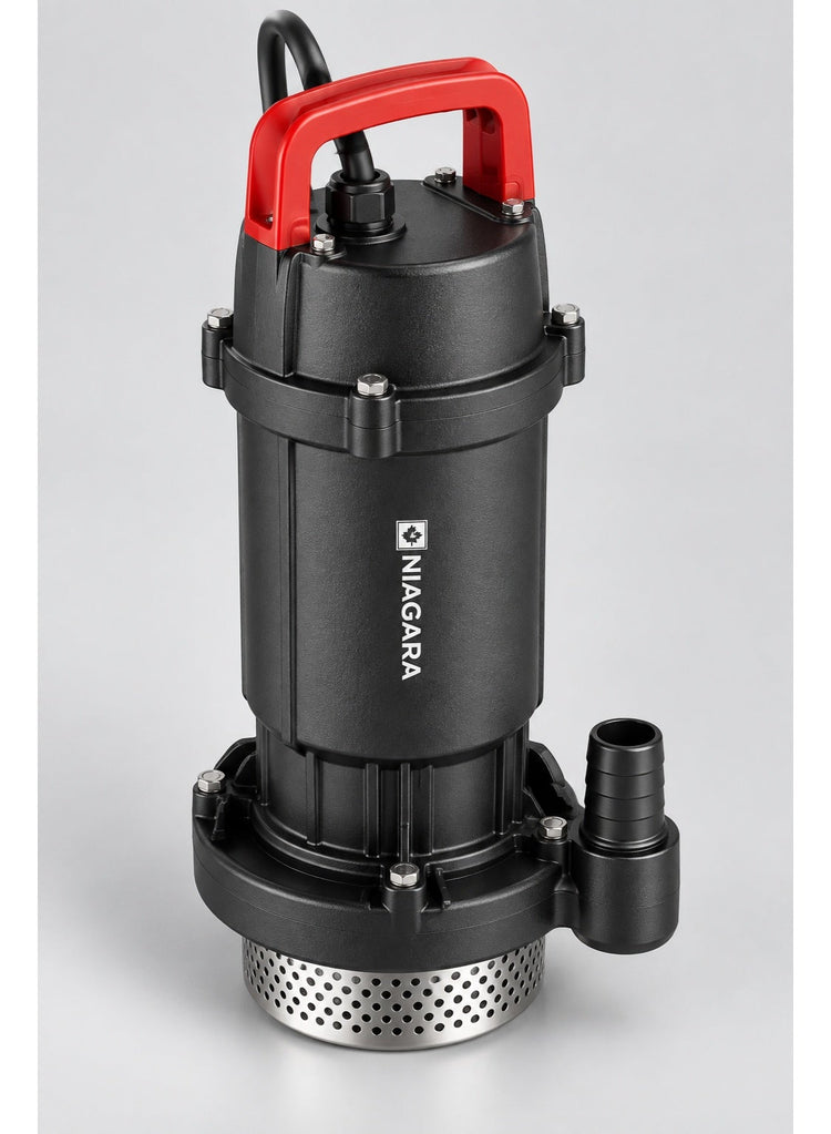 Submersible Clean Water Pump 0.55 kW with Automatic Float Switch