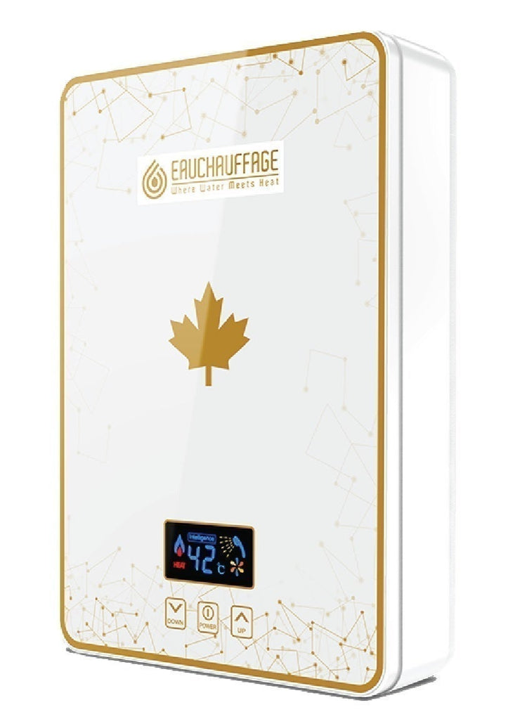 6.5 kW Tankless Electric Instant Water Heater with Digital Display