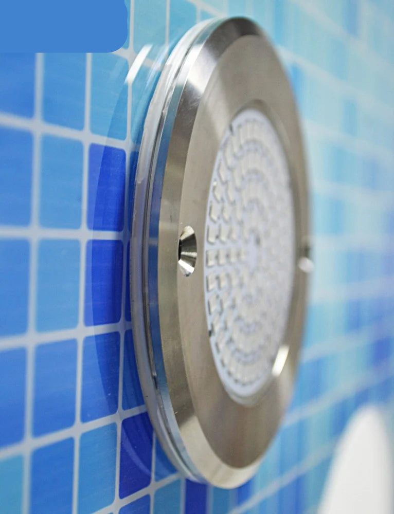 إضاءة جاكوزي ستيل 10 واط | Stainless Steel Jacuzzi Light 10W