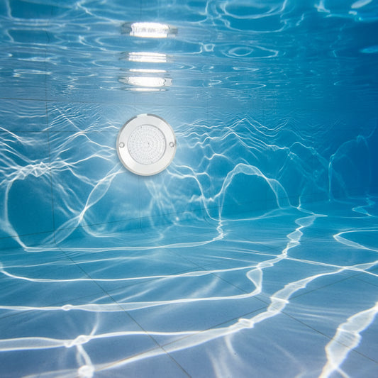 كشاف مسبح فلات ملون – 10واط