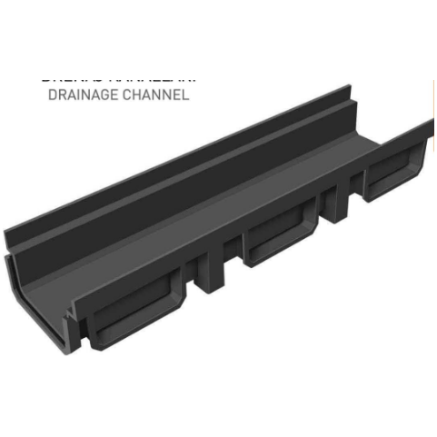 مجرى جريل تركي اسود 13*50سمturkish-black-drain-channel-13x50cm