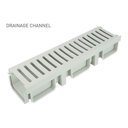 قناة جريل تركية كاملة 50 × 13 سم | Turkish Complete Drain Channel 50 × 13 cm