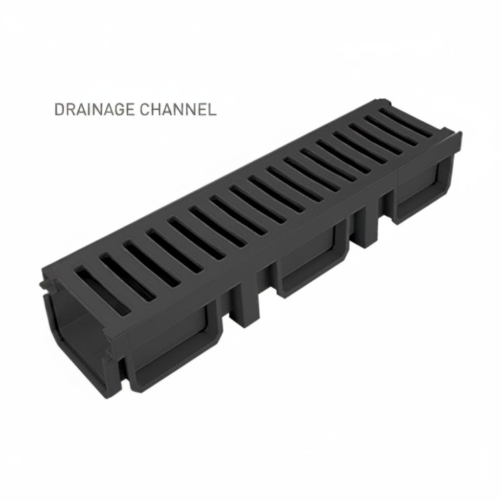 قناة جريل تركية كاملة 50 × 13 سم | Turkish Complete Drain Channel 50 × 13 cm