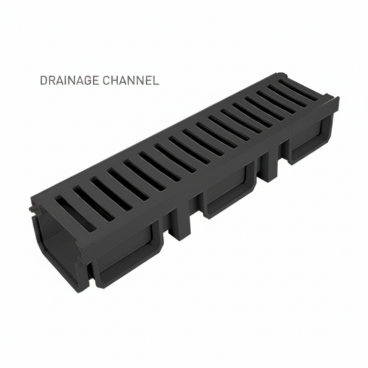 قناة جريل تركية كاملة 50 × 13 سم | Turkish Complete Drain Channel 50 × 13 cm