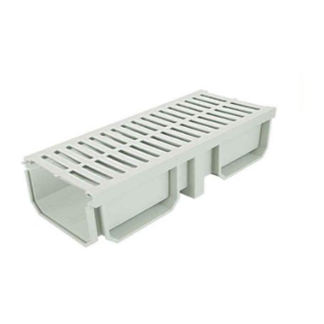 جريل تركي كامل مع الشبك 50 * 20turkish-drain-channel-with-grating-50x20cm