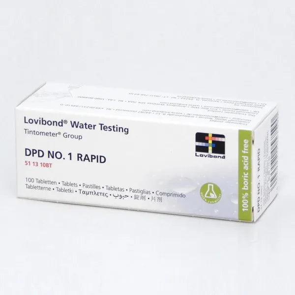 Lovibond DPD No.1 Rapid Tablets 100 EA