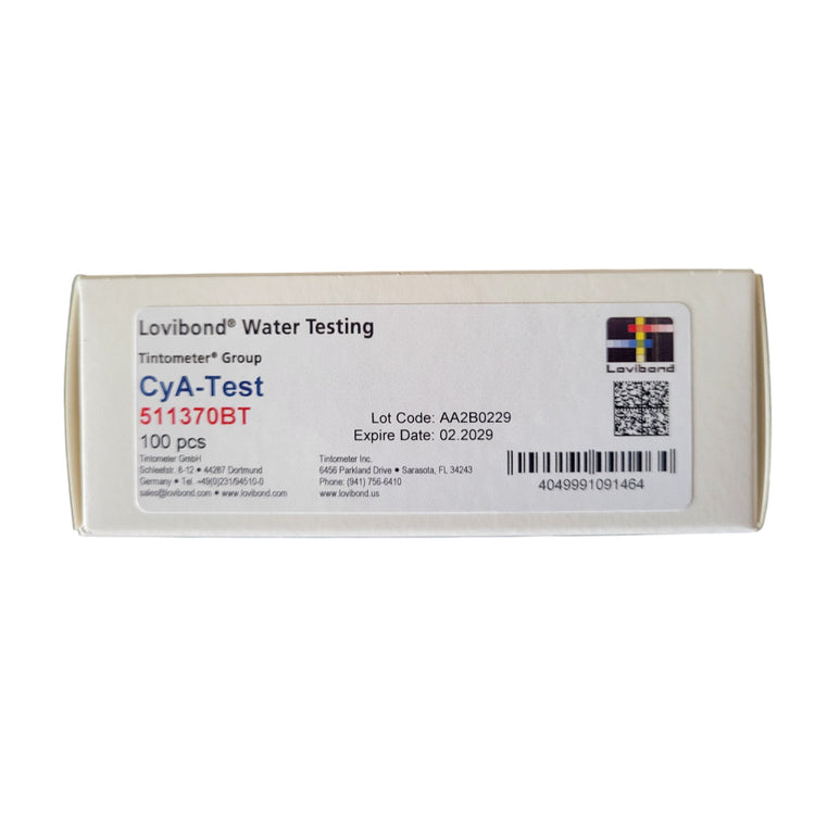 Lovibond Cyanuric Acid Tablets 100/PK