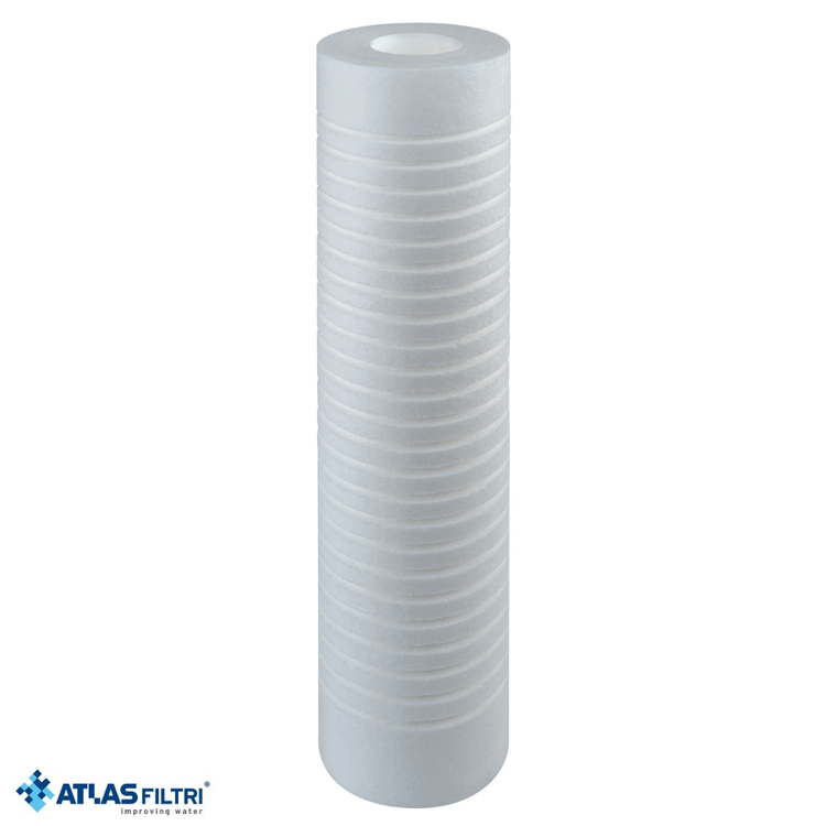 PP polypropylene melt-blown filter image from supplier page