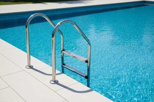 سلم مسبح 2 الى 5 درجة وطني MIXTA