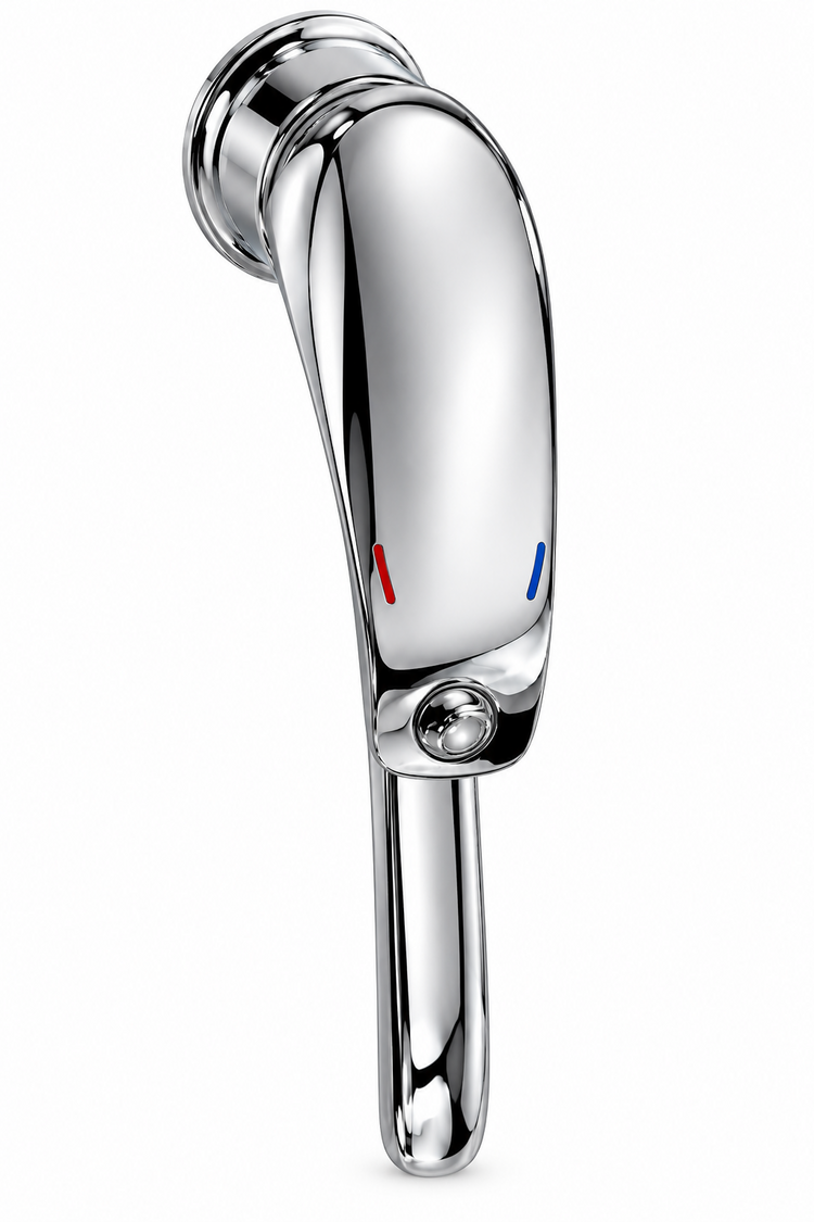 Wall-Mounted Single Lever Basin Mixer Tap | خلاط مغسلة جداري بذراع واحد