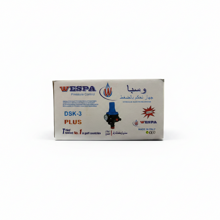 جهاز ضغط إيطالي | WESPA Pressure Controller